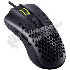 Мышь проводная REDRAGON Storm Basic чёрный, 12400 dpi, USB, кнопки - 5