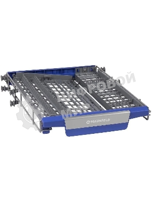 Встраиваемая посудомоечная машина Maunfeld MLP-08IMR, белый/черный, 44.5 см, 10 компл., 47 дБ, класс A++