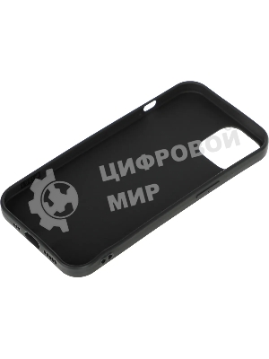 Чехол (клип-кейс) LuxCase, для Apple iPhone 13, черный 62320