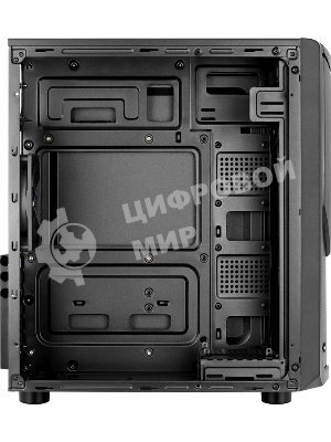 Корпус Aerocool/Formula TOMAHAWK, ATX, без БП, 202x440.5x399мм (ШxГxВ), USB2.0 x2