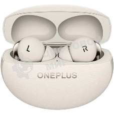 Наушники TWS OnePlus Buds Pro 3 E512A белый (лунный), внутриканальные, Bluetooth, активное шумоподавление, беспроводная зарядка, до 10 ч