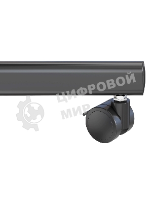 Стол для ноутбука Cactus VM-FDS101B столешница МДФ черный 70x52x105 см (CS-FDS101BBK)