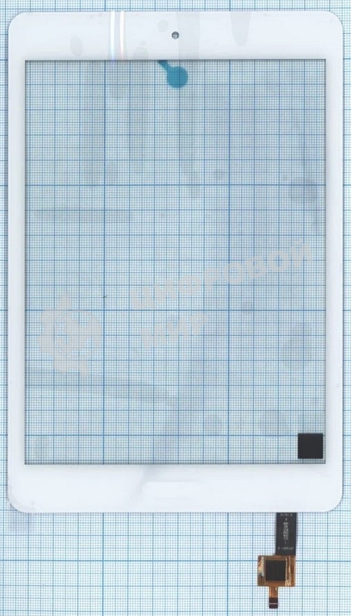 Сенсорное стекло (тачскрин) для Acer Iconia A1-830, белое