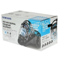 Пылесос Samsung VC15K4116VR/EV красный/черный, 390/1500 Вт, уборка сухая, пылесборник контейнер 1.3 л