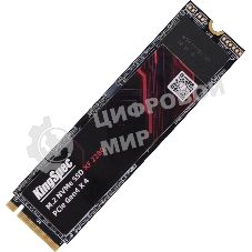 Накопитель SSD Kingspec PCI-E 4.0 x4 512Gb XF-512 M.2 2280