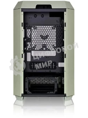 Компьютерный корпус Thermaltake The Tower 300 Matcha зеленый без БП miniITX 8x120мм 6x140мм 2xUSB 3.0 audio bott PSU