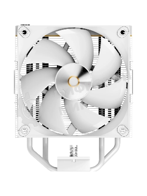 Вентилятор Cooler Ocypus Iota A40 WH Iota-A40-WH белый 120мм алюминий+медь 2000rpm 29db 4-pin 220W 156мм
