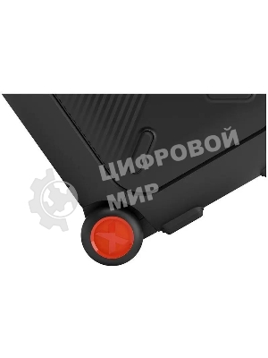 Минисистема LG XBOOM XL9T черный/красный 1000Вт USB BT