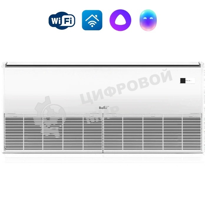 Внутренний блок напольно-потолочной сплит-системы Ballu BLC_CF/in-48HN1_21Y 48000 BTU, 140 м², 43 дБ, охлаждение, обогрев, осушение, белый