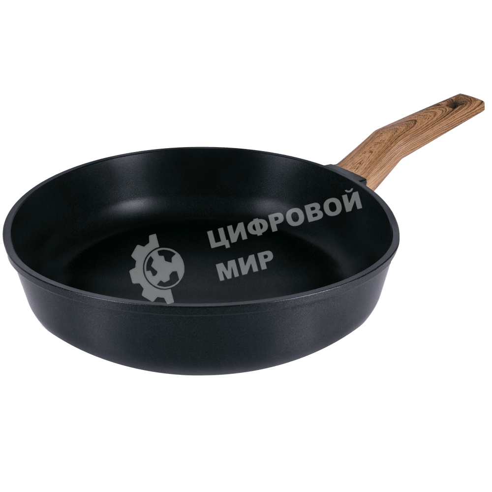 Сковорода Maunfeld ALVA MF24LV01FP из литого алюминия, 24 см