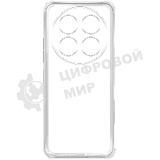 Чехол (клип-кейс) BoraSCO для Huawei Nova 12i Bumper Case прозрачный