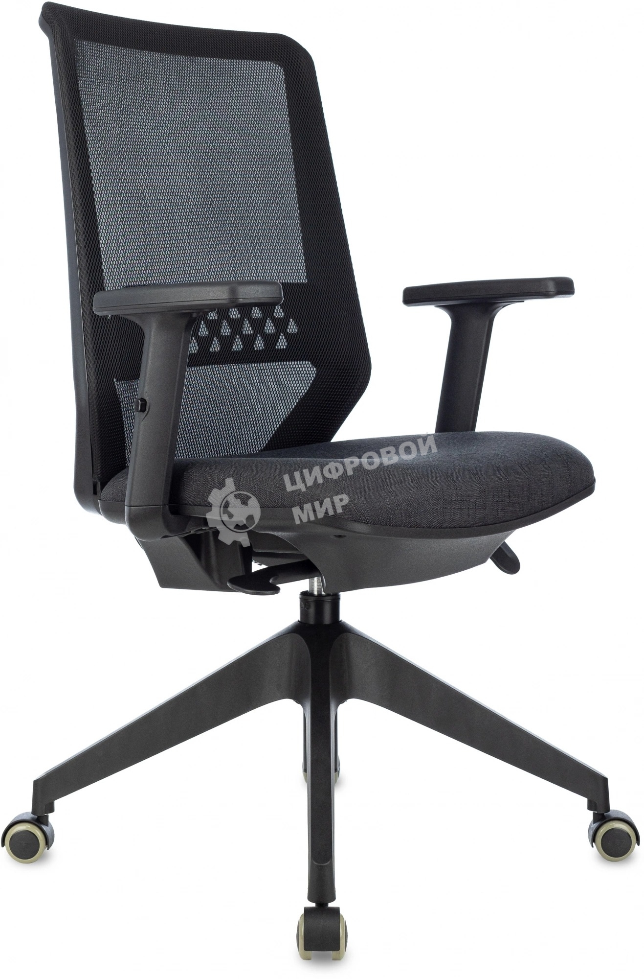 Кресло Бюрократ MC-611NL черный, сетка