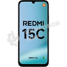 Смартфон Xiaomi Redmi 15C RU 8/256Gb черный