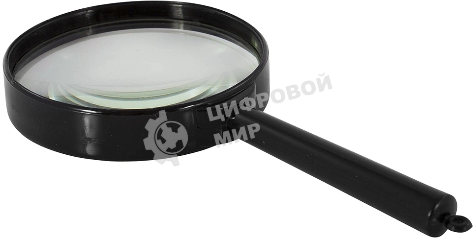 Лупа Silwerhof Daily d=75мм x5 черный коробка