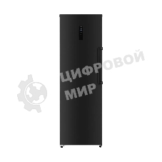 Морозильная камера Kuppersberg NFS 189 DX, High-Tech, отдельностоящая, ВхШхГ 185х60х65 см, объем 304 л, электронное управление, No Frost, LED дисплей, LED освещение, супер заморозка, инверторный компрессор, энергоэффективность А+, уровень шума 43 дБ, цвет черный