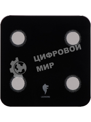 Весы напольные LEONORD LE-1273 Bluetooth (109929)
