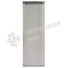 Морозильная камера Бирюса M416 металлик, 175л, 6 ящиков