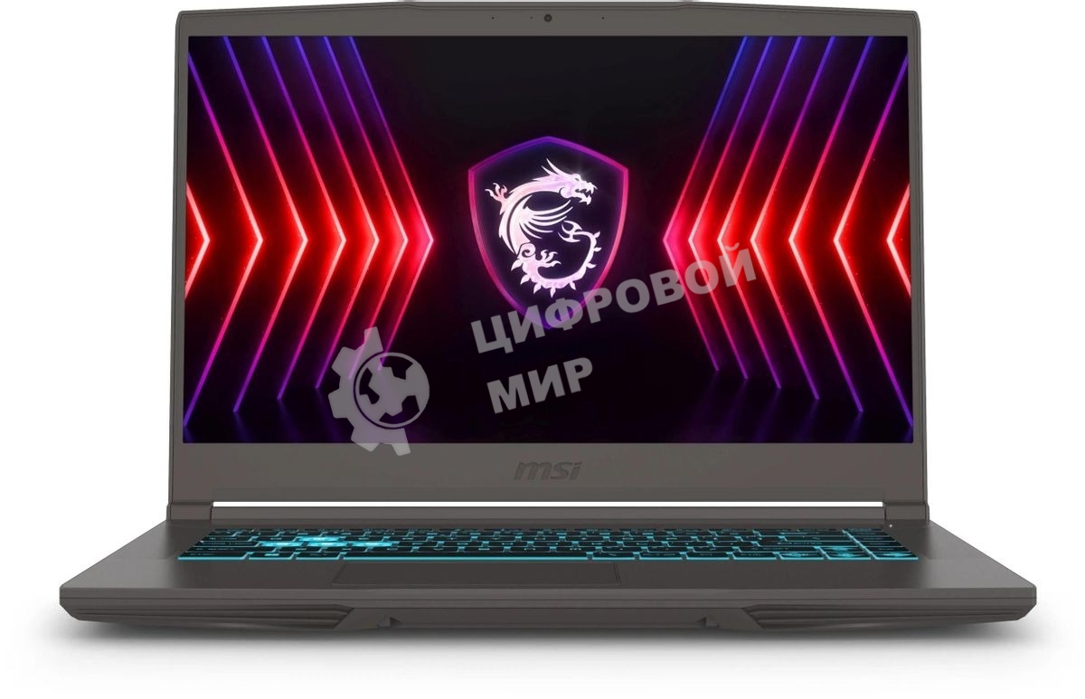 Ноутбук MSI Thin 15 B13VE-3419XRU Core i5 13420H 16Gb SSD 1Tb NVIDIA GeForce RTX 4050 6Gb 15.6
