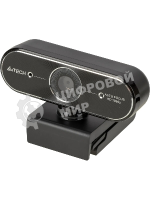 Веб-камера A4Tech PK-940HA 1920x1080, 30 кадр/с, USB Type-A, микрофон, автоматическая фокусировка, универсальное крепление