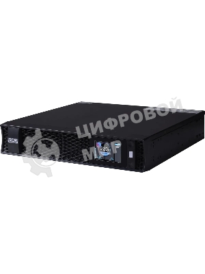 Источник бесперебойного питания Powercom Next, On-Line, 2000VA/2000W, Rack/Tower, 8*IEC320-C13 + 2*C19, LCD, Serial+USB, SmartSlot, подкл. доп. Бат.