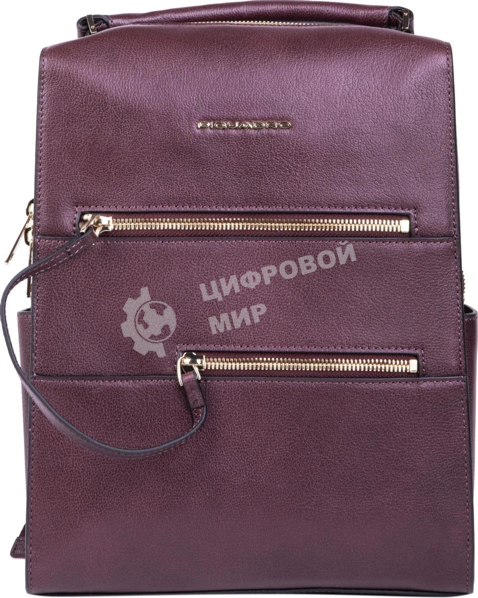 Рюкзак женский Piquadro Patricia CA6771W140/BO бургунди кожа