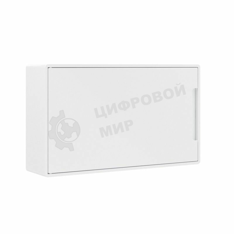Щиток настенный FRAME DKC F18W1WW 18мод. с бел. дверцей с 2 шинами PEN на 8 и 10 отверст. белый