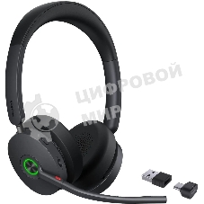 Гарнитура Bluetooth Yealink BH74 UC USB-C/A черный