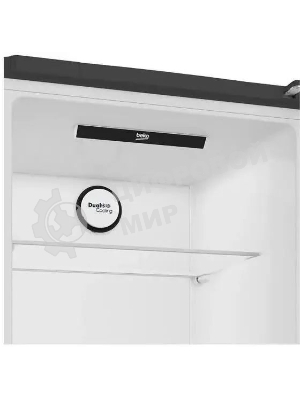 Холодильник Beko B3RCNK362HG серый двухкамерный 220/100л морозилка снизу, No Frost
