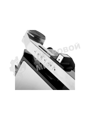 Гриль-пресс электрический BRAYER BR2002, 2000 Вт, съемные, 29x26 см, регул высот, пласт корп., поддон, 180