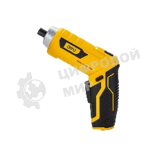 Отвертка аккумуляторная Deli DL-DP04-E2B1 (3,6В, 1,5А*ч, 3Нм, набор бит 10 шт, пласт. кейс)