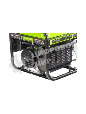 Электрогенератор бензиновый Сибртех БС-2800, 2.5 кВт, 95 дБ, 39.6 кг