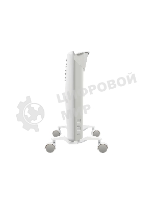 Конвектор электрический Ballu Ettore BEC/ETER-2000 белый, 2000 Вт, 25 м2, термостат, дисплей