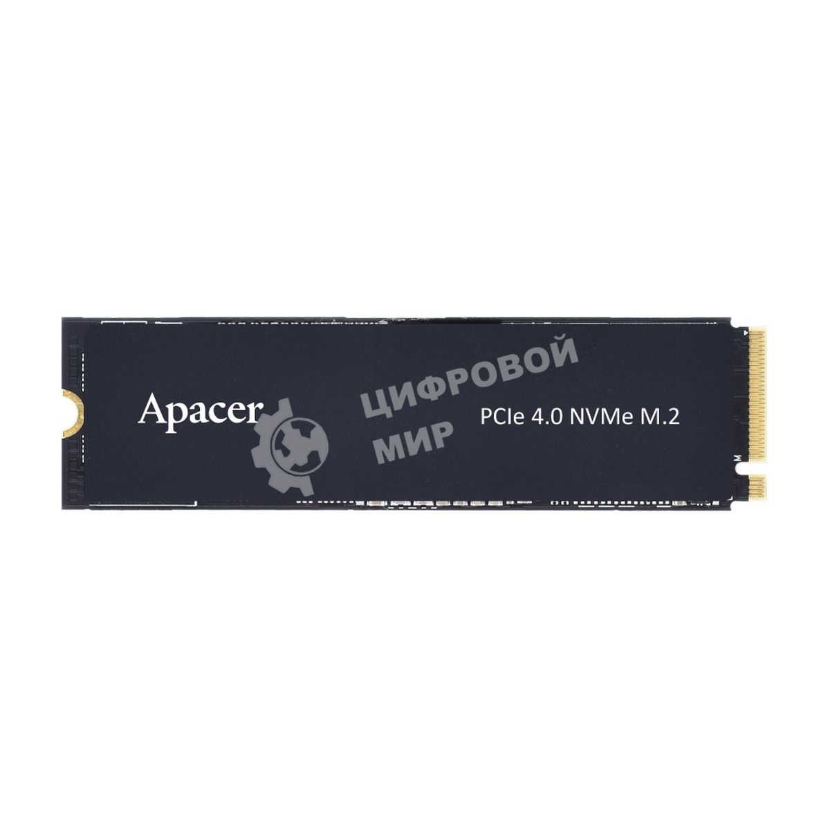 Накопитель SSD Apacer 1Tb, DIMM M.2 2280, PCIe 4.0 x4, NVMe 1.4, R/W 5000/4400, с радиатором