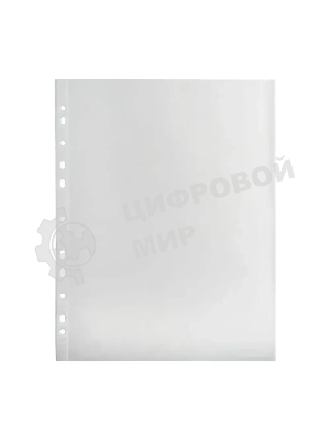 Папка-вкладыш Buro тисненые А4+ 45мкм (упаковка: 100 шт)