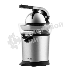 Соковыжималка GALAXY GL 0854 серебристый/черный, цитрусовая, 160 Вт, 300 мл, механическое