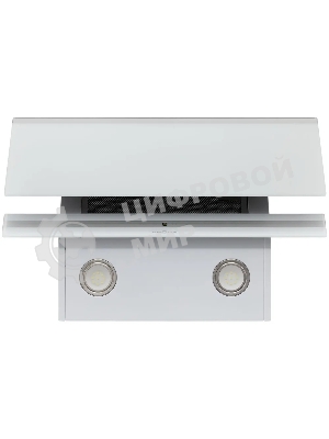 Вытяжка наклонная Krona Irma A 600 White S белый/серебристый, 59.5 см, 1300 куб. м/ч, 65 дБ