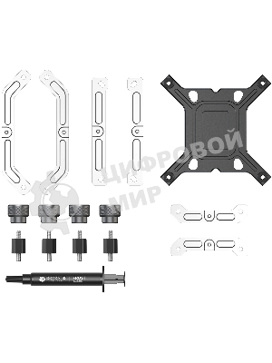 Система жидкостного охлаждения ID-Cooling FX360 Inf ARGb белый 120мм алюминий+медь 2000rpm 27.2db 4-pin 350W