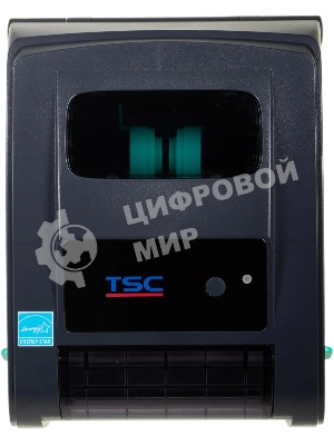Принтер этикеток TSC TC200 прямая термопечать, 203 dpi, 152 мм/сек, Ethernet, RS-232, USB, черный
