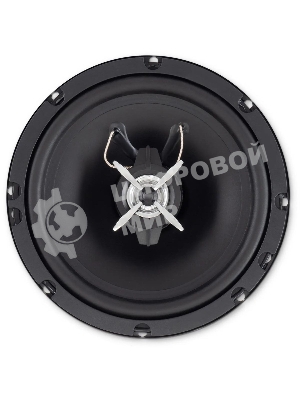 Колонки автомобильные Digma DCA-T602 280Вт 86дБ 4Ом 16см (6.5дюйм) (ком.:2кол.) коаксиальные двухполосные