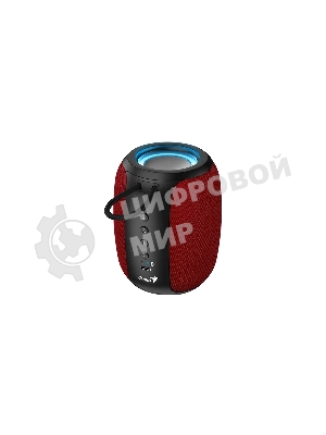Портативная колонка Genius SP-915BT/1200 мА·ч/5 Вт/Bluetooth 5.3/до 6 ч.воспроизведения/USB-C/красный