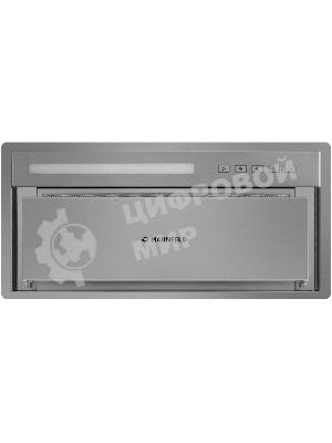 Вытяжка встраиваемая Maunfeld Clare 60 нержавеющая сталь, 60 см, 1050 куб. м/ч, 50 дБ