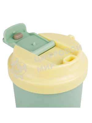 Термокружка Lara LR04-26 Green 0,42 л