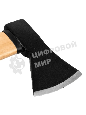 Топор Denzel 600 г, кованый, буковое топорище