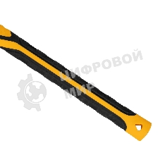 Кувалда Denzel 3000 г, кованая, фибергласовая рукоятка c TPR покрытием, 880 мм