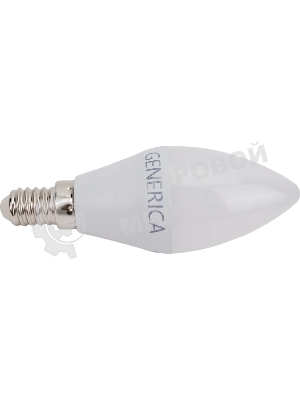 Лампа cветодиодная LED IEK LL-C35-12-230-30-E14-G C35 свеча 12Вт 230В 3000К E14 GENERICA