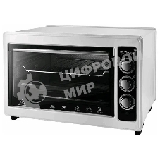 Мини-печь Delta D-0124 белый, ТЭН повыш. мощности,1300 Вт,37 л,2 нагреват. эл, термостат