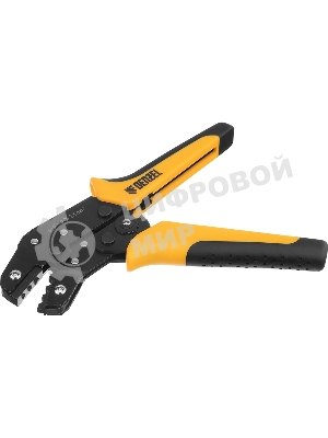 Клещи для обжима неизолированных наконечников Denzel НК и НВ, разъемов РП, 0,25 - 2,5 мм2