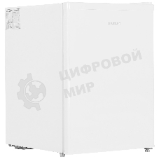 Холодильник Kraft BC(W)-75 белый однокамерный 60/6л морозилка сверху
