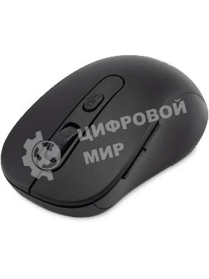 Мышь беспроводная Oklick 677MW черный, 1600 dpi, радиоканал, USB, кнопки - 6