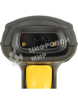 Сканер штрих-кода ручной Mindeo MD6600-HD 1D/2D имидж, проводной, RS-232/USB, черный